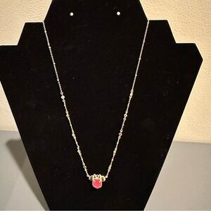 Kendra Scott Disney Collection Necklace with Minnie/ Mickey Mouse pendant